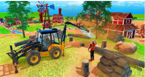 现代木屋建造 现代木屋建造