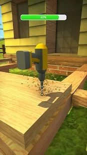 建造房子的木匠 建造房子的木匠