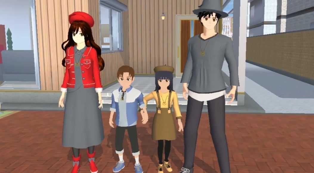 樱花校园模拟器中秋版