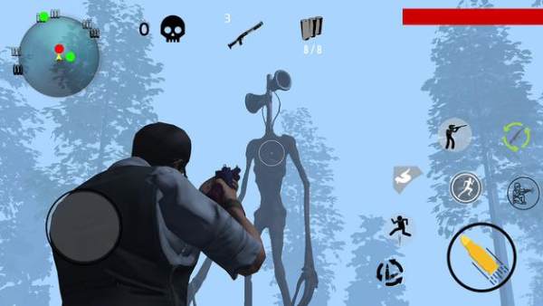 警笛头鬼屋恐怖