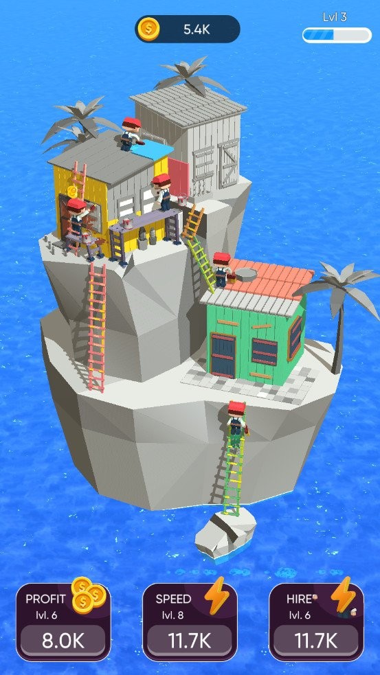 色彩小屋3d 色彩小屋3d
