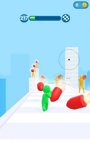 跑步者射手3D 跑步者射手3D