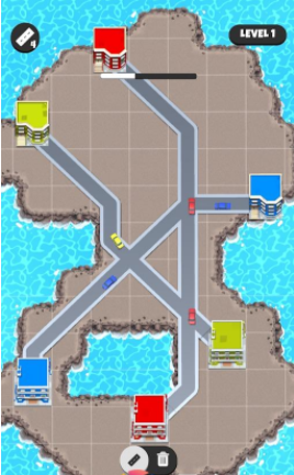 指画道路 指画道路