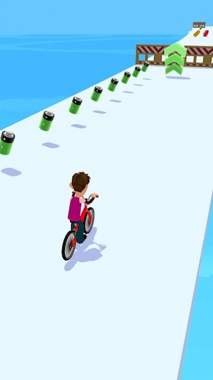 BMX冲刺