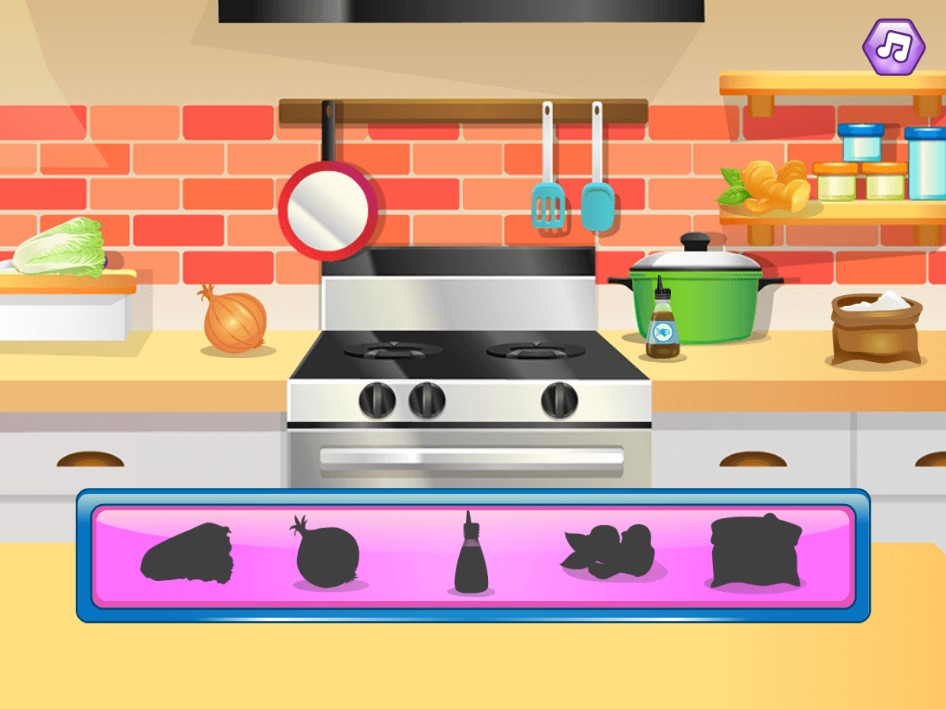 制作韩式料理 制作韩式料理