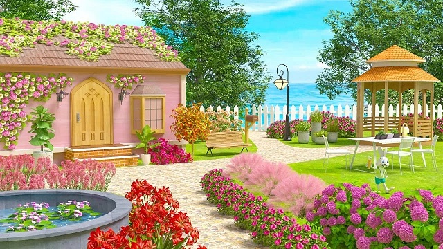 花园甜蜜设计 花园甜蜜设计