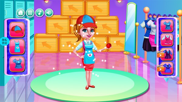 宝宝超市收银员 宝宝超市收银员