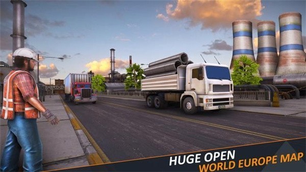 工业城市货车 工业城市货车