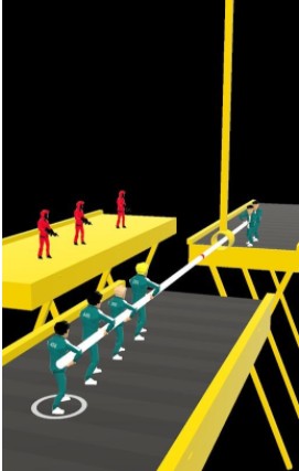 鱿鱼游戏奔跑 鱿鱼游戏奔跑