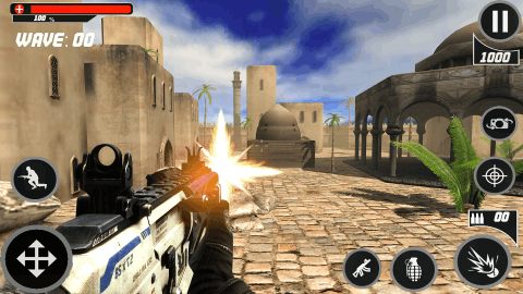 陆军反恐突击队