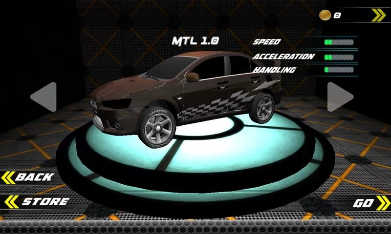 车流中的极速赛车手