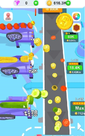 蔬菜片工厂大亨 蔬菜片工厂大亨