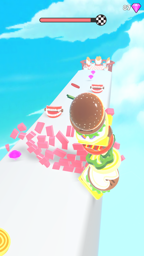Hamburger Runner Hamburger Runner