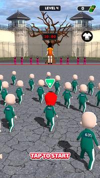 鱿鱼游戏挑战3D