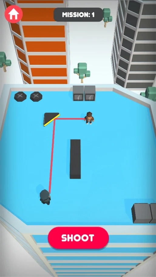 子弹弯曲机手游