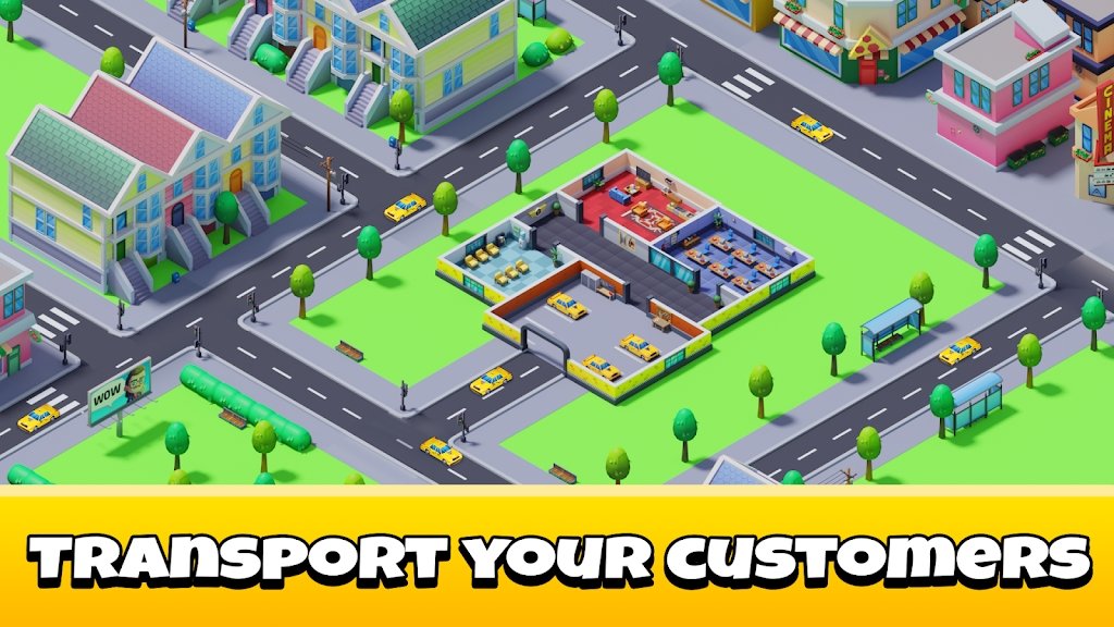 空闲出租车大亨 空闲出租车大亨