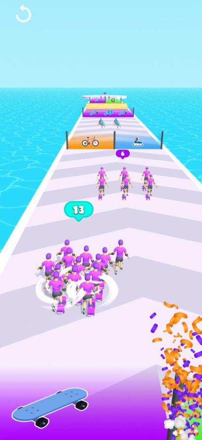 Wheel Run 3D Wheel Run 3D