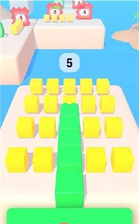 蛇形积木3D 蛇形积木3D