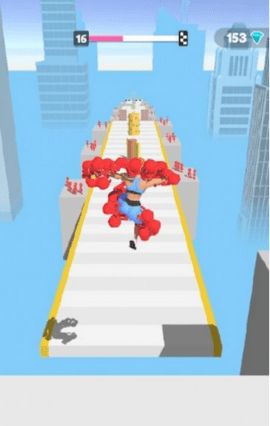女巨人奔跑 女巨人奔跑