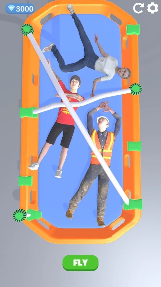 担架固定带3D 担架固定带3D