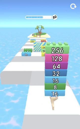 2048积木跑 2048积木跑
