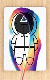 拉线成画 拉线成画