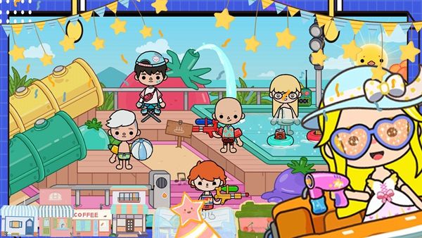 樱花城堡生活假期 樱花城堡生活假期