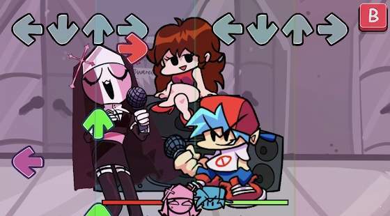 周五夜放克修女模组