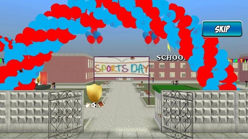 学校夏季运动会