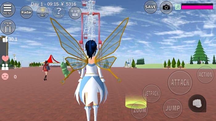 樱花校园模拟器2021