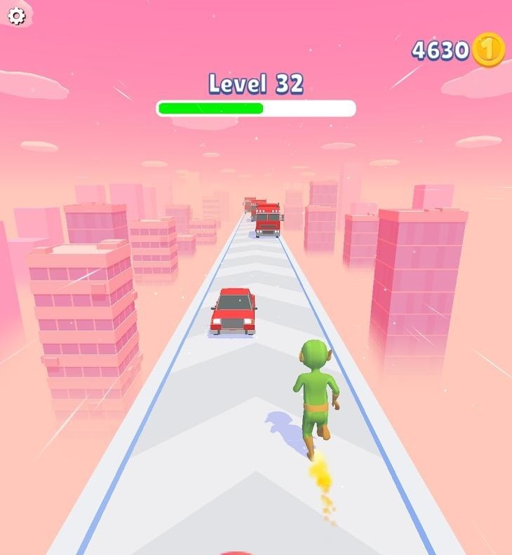 超弹速跑 超弹速跑