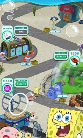 海绵宝宝的放置冒险 海绵宝宝的放置冒险