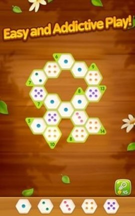 六角数字拼图 六角数字拼图