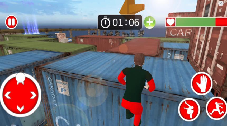 跑酷翻转特技模拟器