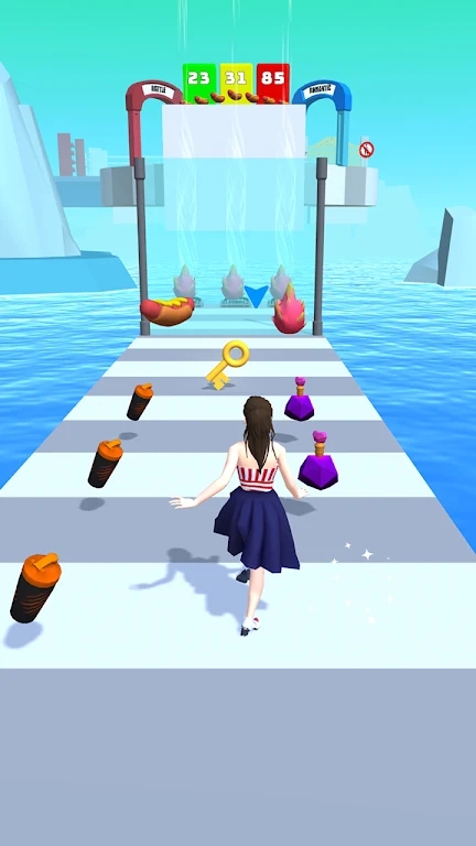 女孩赛跑者3D 女孩赛跑者3D