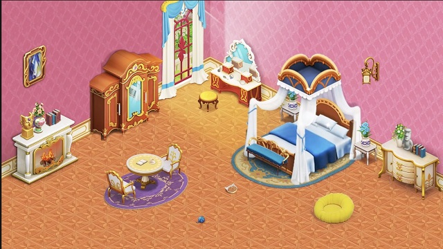 城堡之梦拼图和装饰 城堡之梦拼图和装饰