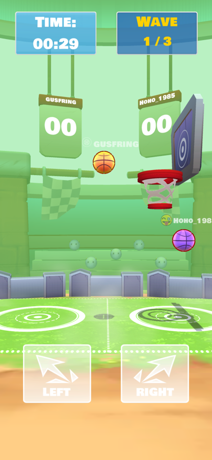 Super Dunk League