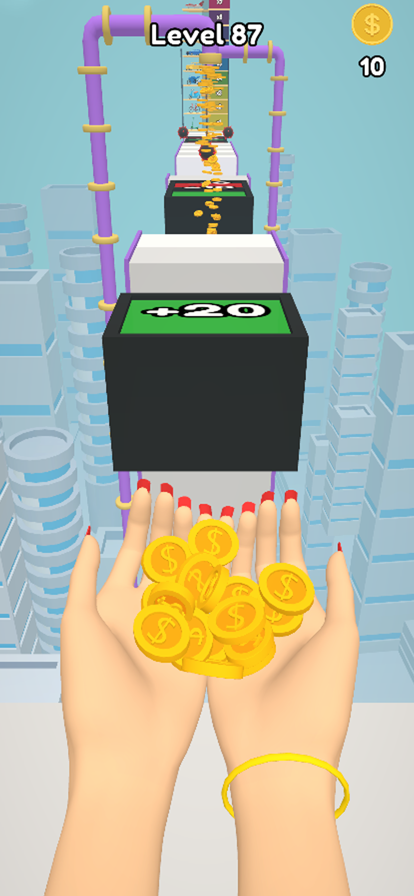 Hold Money 3D