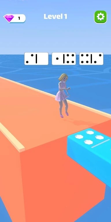 多米诺少女冲刺 多米诺少女冲刺