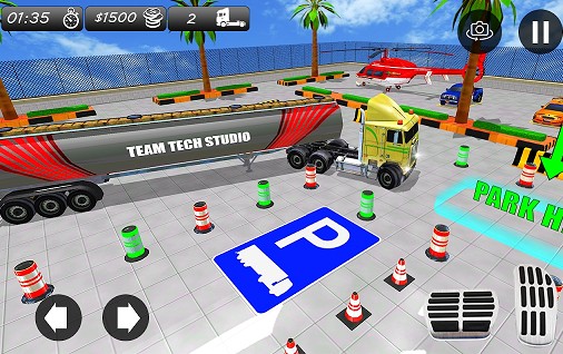 重型卡车模拟器停车 重型卡车模拟器停车