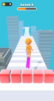 建筑城市地铁高跟鞋跑 建筑城市地铁高跟鞋跑