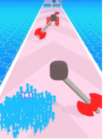 人海战术冲刺 人海战术冲刺