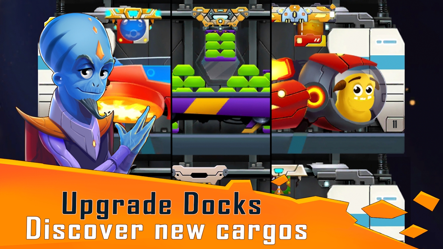 太空港空闲大亨 太空港空闲大亨