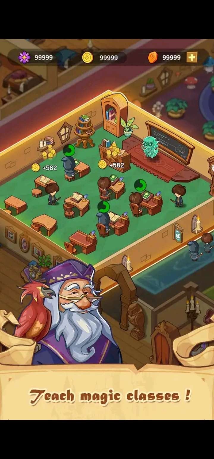 闲置魔法学校 闲置魔法学校