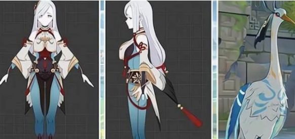 元神申鹤壁纸 元神申鹤壁纸