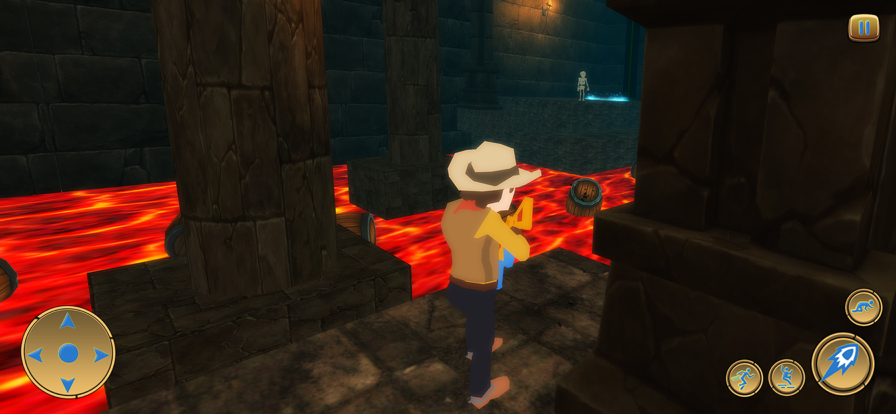 地牢枪英雄恐怖逃脱