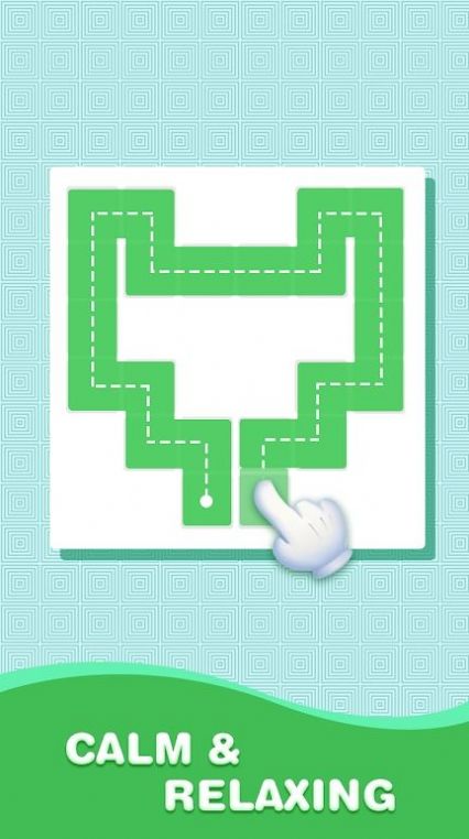 卡通连线拼图 卡通连线拼图
