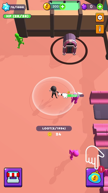 闲置小偷模拟器 闲置小偷模拟器