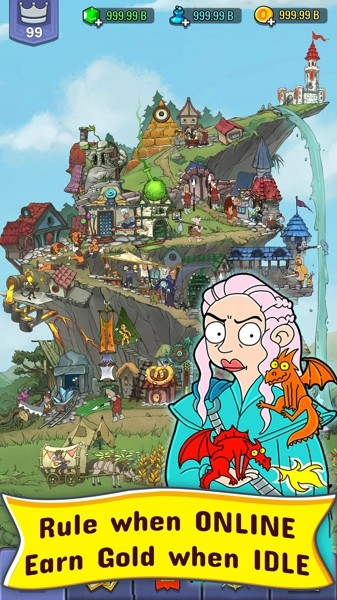 空闲喧嚣王国 空闲喧嚣王国