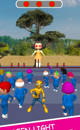 超级英雄玩鱿鱼 超级英雄玩鱿鱼